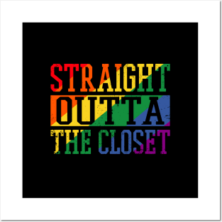 Straight Outta The Closet Posters and Art
